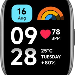 Smartwatch Xiaomi Redmi Watch 3 Active Grey