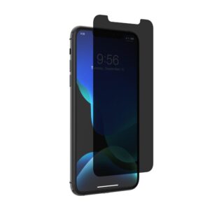 ZAGG InvisibleShield Full Face Tempered Glass Full Glue – iPhone 11 Pro Max / XS Max (Privacy)