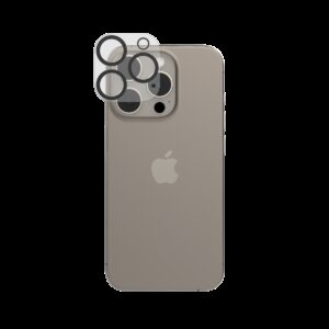 ZAGG InvisibleShield Glass Elite (Camera) – iPhone 15 Pro / 15 Pro Max (διάφανο)