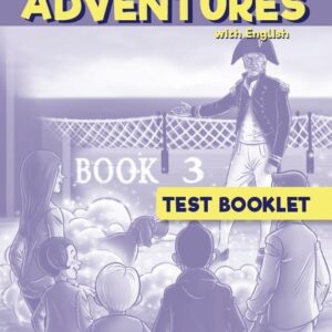 NEW ADVENTURES WITH ENGLISH 3 TEST