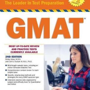 BARRON'S GMAT 2ND ED