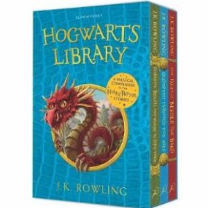 HARRY POTTER THE HOGWARTS LIBRARY PB BOX SET
