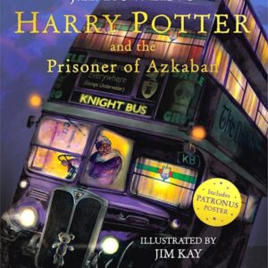 HARRY POTTER AND THE PRIONER OF AZKABAN ILLUSTRATED EDITION PB