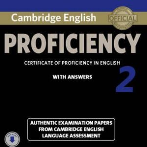 CAMBRIDGE ENGLISH PROFICIENCY FOR UPDATED EXAM 2 SELF STUDY PACK (+ ON LINE AUDIO)
