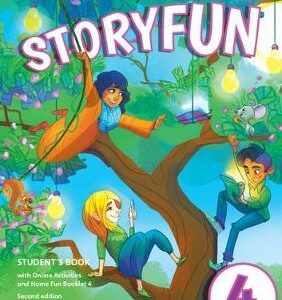 STORYFUN 4 SB (+ HOME FUN BOOKLET & ONLINE ACTIVITIES) (FOR REVISED EXAM FROM 2018 - MOVERS) 2ND ED