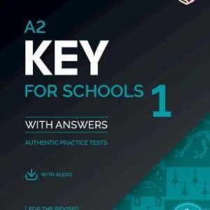 CAMBRIDGE KEY ENGLISH TEST FOR SCHOOLS 1 SELF STUDY PACK (+ DOWNLOADABLE AUDIO) (FOR REVISED EXAMS FROM 2020)