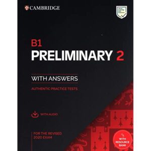 CAMBRIDGE PRELIMINARY ENGLISH TEST 2 SELF STUDY PACK (+ DOWNLOADABLE AUDIO) (FOR REVISED EXAMS FROM 2020)
