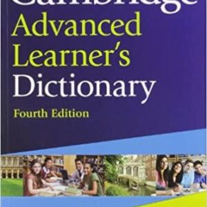 CAMBRIDGE ADVANCED LEARNER'S DICTIONARY