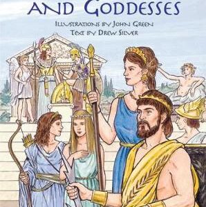 GREEK GODS AND GODDESSES (COLOURING BOOK) PB