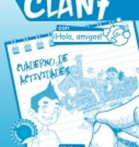 CLAN 7 HOLA AMIGOS 1 EJERCICIOS