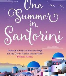 ONE SUMMER IN SANTORINI PB