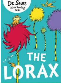 DR SEUSS THE LORAX  PB