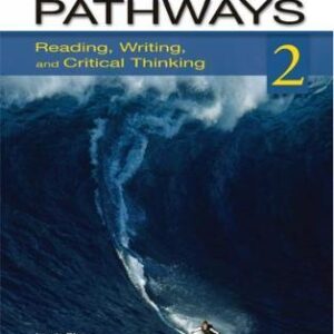 PATHWAYS READING, WRITING & CRITICAL THINKING 2 SB (+ ONLINE WB)