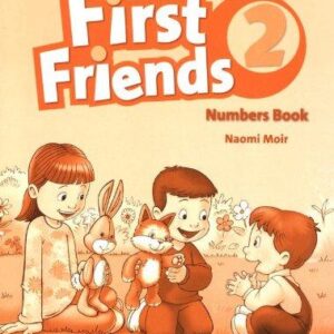 FIRST FRIENDS 2 NUMBERS BOOK - SPECIAL OFFER