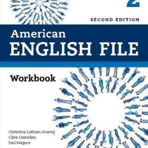 AMERICAN ENGLISH FILE 2 WB (+ ICHECKER) 2ND ED