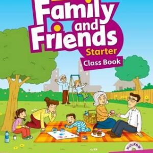 FAMILY AND FRIENDS STARTER SB (+ MULTI-ROM) 2ND ED