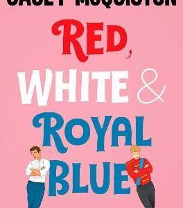 RED, WHITE & ROYAL BLUE