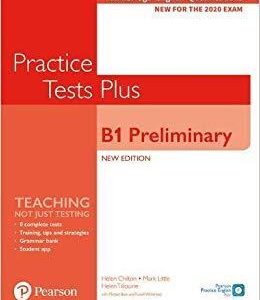 PET PRACTICE TESTS PLUS FOR 2020 EXAMS SB