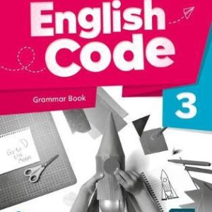 ENGLISH CODE 3 GRAMMAR BOOK W/ DIGITAL RESOURCES