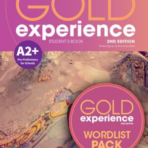 GOLD EXPERIENCE A2+ SB PACK (+ WORDLIST) 2ND ED