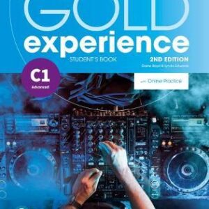GOLD EXPERIENCE C1 SB (+ ONLINE PRACTICE) 2ND ED
