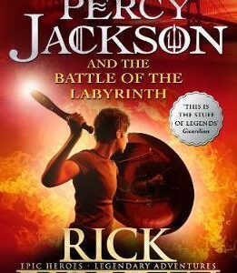 PERCY JACKSON 4: THE BATTLE OF THE LABYRINTH  PB B