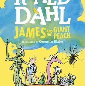 JAMES AND THE GIANT PEACH: COLOUR EDITION PB