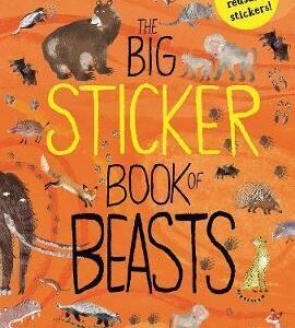 THE BIG STICKER BOOK OF BEASTS  PB