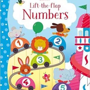 USBORNE LIFT-THE-FLAP: NUMBERS HC BBK