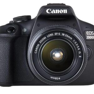 Φωτογραφική Μηχανή CANON EOS 2000D + 18-55 IS Kit Black