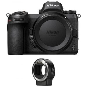 Φωτογραφική Μηχανή Nikon Mirrorless Z6 Body + FTZ Adapter Kit Black