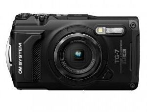 Φωτογραφική Μηχανή Olympus Tough TG-7 Compact Black