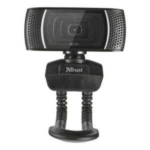 Web Camera Trust Trino HD Black