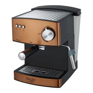 Καφετιέρα Espresso Adler AD 4404CR Bronze