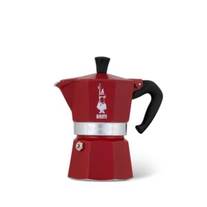 Μπρίκι Espresso Bialetti Deco Glamour Moka Express Red