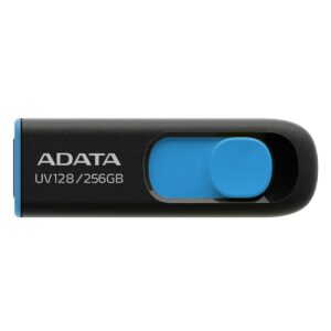 USB Stick Adata UV128 256GB USB 3.2 DashDrive Black