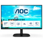 Monitor AOC 27B2DM 27 ", VA, 1920x1080, 4 ms, 75 Hz, Flat screen