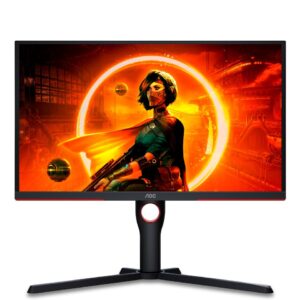 Gaming Monitor AOC 25G3ZM/BK 24.5", VA, 1920x1080, 1ms, 240Hz