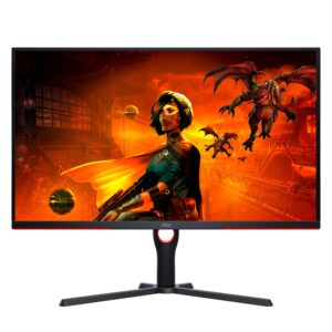 Gaming Monitor AOC U32G3X/BK 31.5", IPS, 3840x2160, 1ms, 144Hz