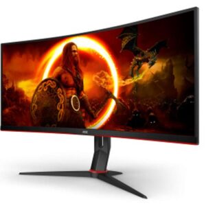 Gaming Monitor AOC CU34G2XP 34", VA, 3440x1440, 1ms, 180Hz