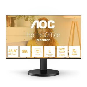 Monitor AOC 24B3CF2 23.8", IPS, 1920x1080, 1ms, 100Hz