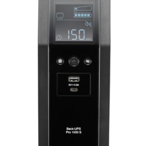 UPS APC BR1600SI Black