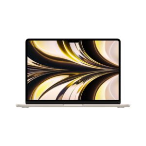 Laptop Apple Macbook Air 13.6" 2022 2560x1664 M2,8GB,256GB,Apple GPU,Mac OS,Starlight,Backlit US