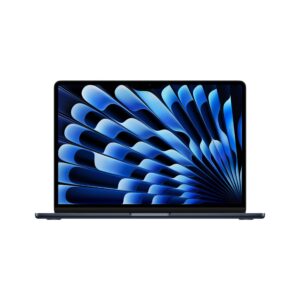 Laptop Apple MacBook Air 13.6" 2024 2560x1664 M3,8GB,256GB,Apple GPU,Mac Os,Midnight,Backlit US