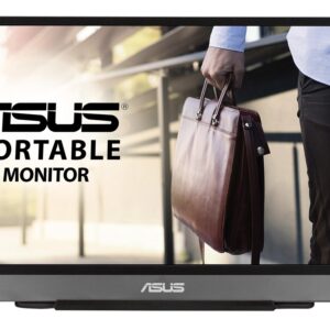 Monitor ASUS MB14AC 14 ", IPS, 1920x1080, 5 ms, 60 Hz, Flat screen