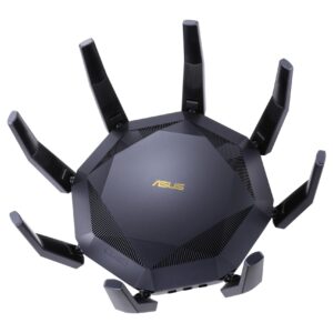ASUS RT-AX89X AX6000 AiMesh 90IG04J1-BM3010 Black