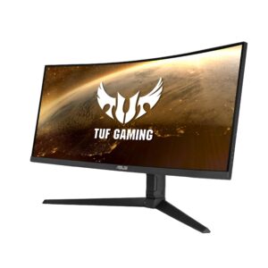 Gaming Monitor ASUS VG34VQL1B 34 ", VA, 3440x1440, 1 ms, 165 Hz, Curved screen