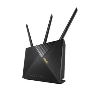 ASUS 4G-AX56 90IG06G0-MO3110 Black