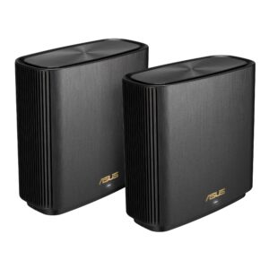 ASUS ZenWiFi AX (XT9) AX7800 1er Pack Schwarz 90IG0740-MO3B50 Black