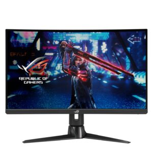 Gaming Monitor ASUS XG27AQV 27 ", IPS, 2560x1440, 1 ms, 170 Hz, Curved screen